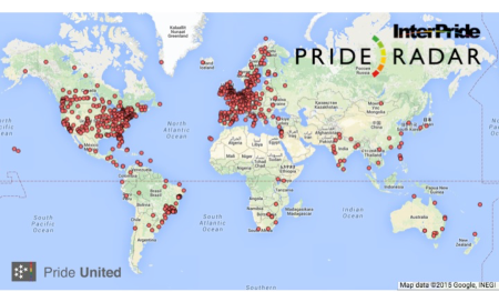 Pride Radar – a growing number of Prides around the world!