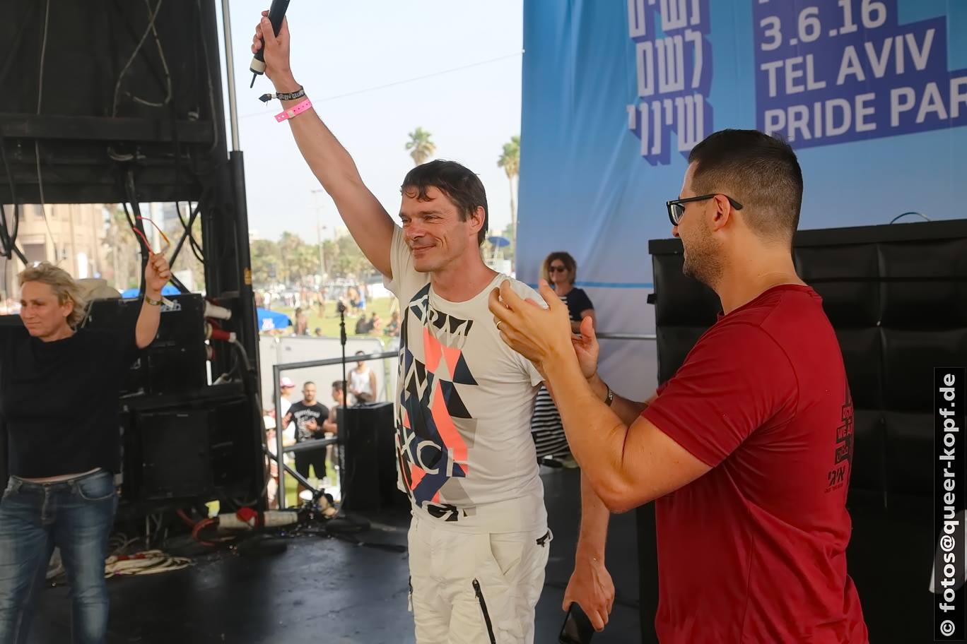Tel Aviv Pride under pressure for change